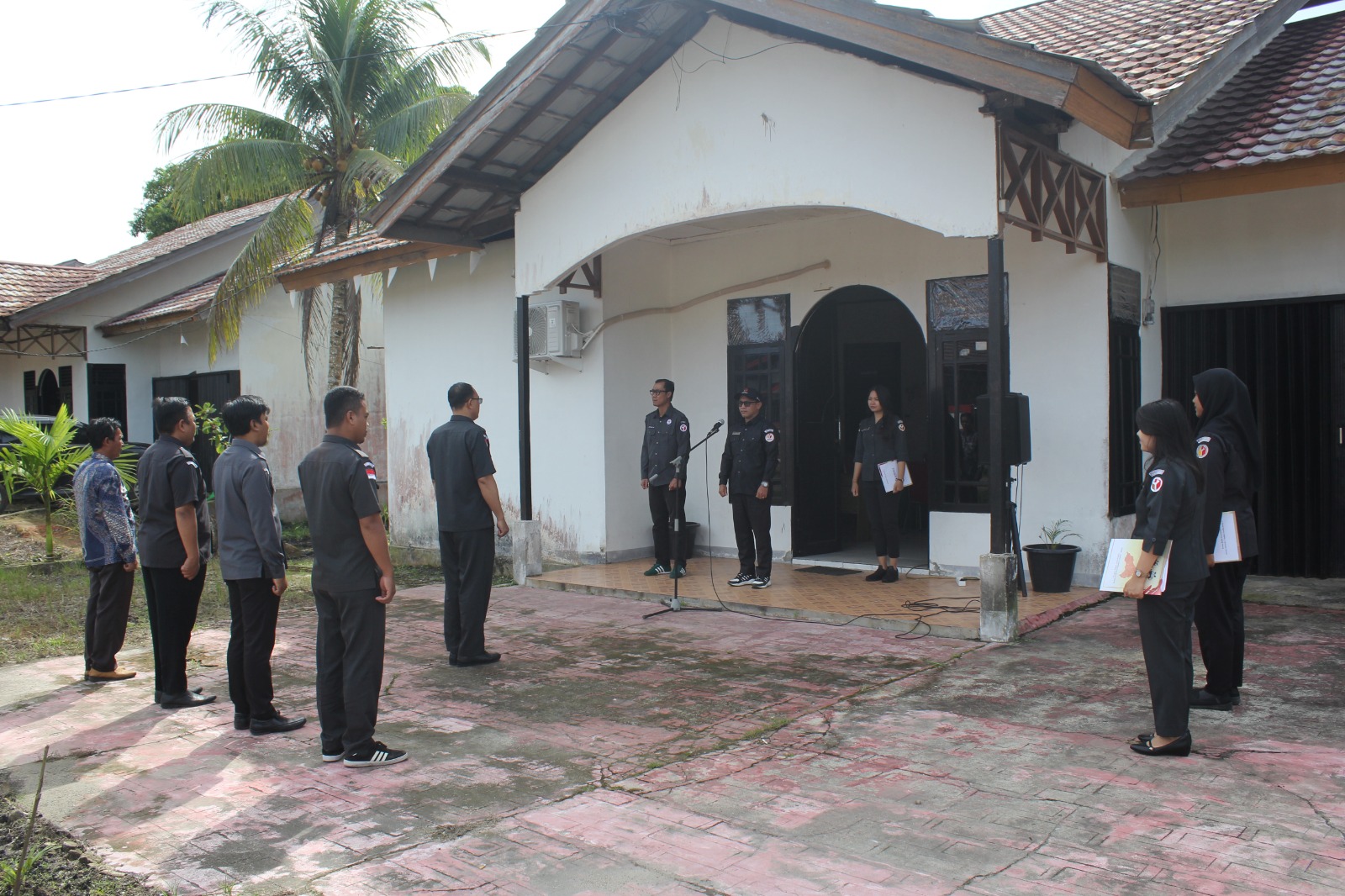 Dokumentasi Bawaslu Kabupaten Landak, Apel Pagi (05/01/2026).