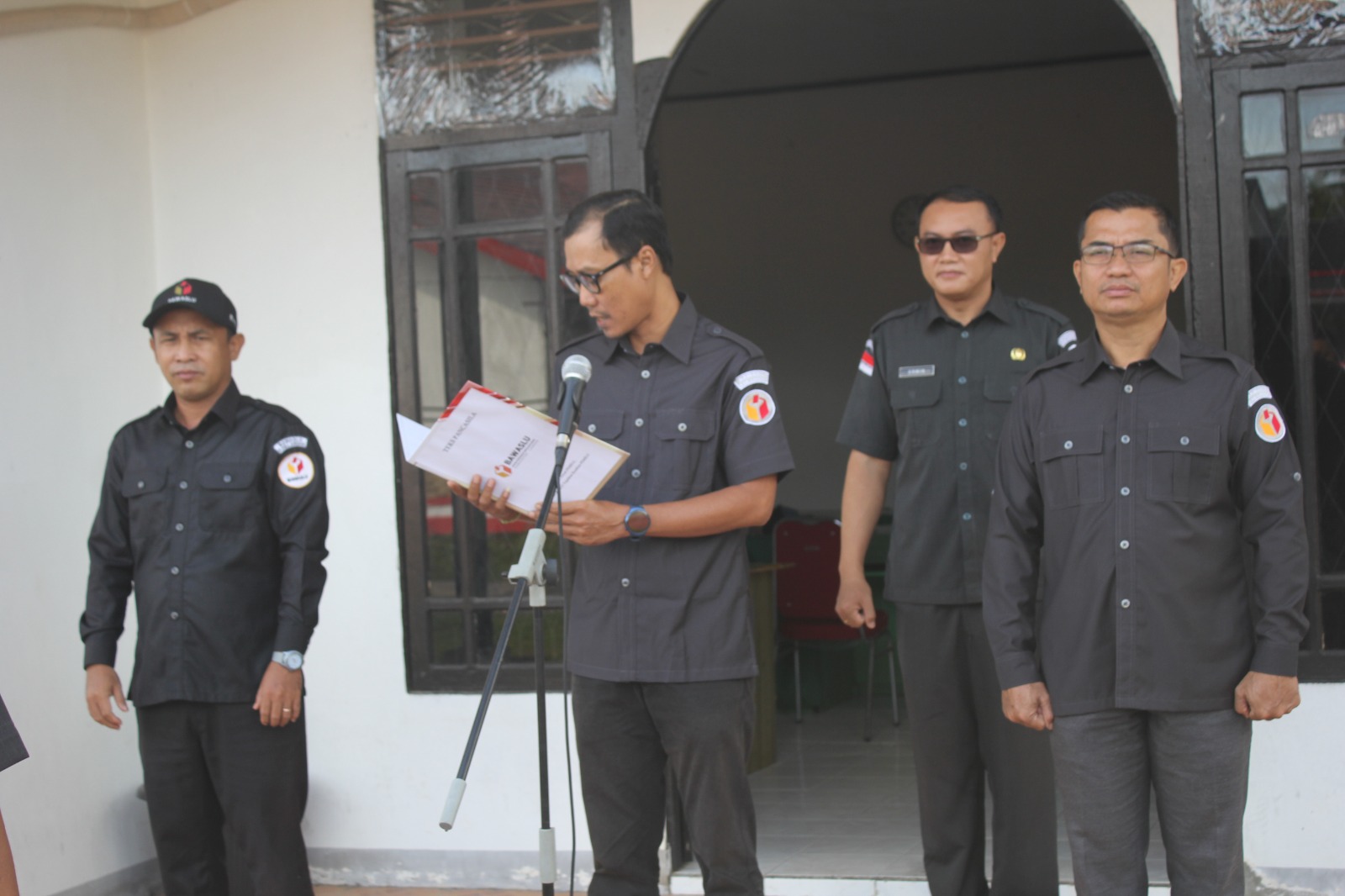 Dokumentasi apel Senin, 12/01/2026