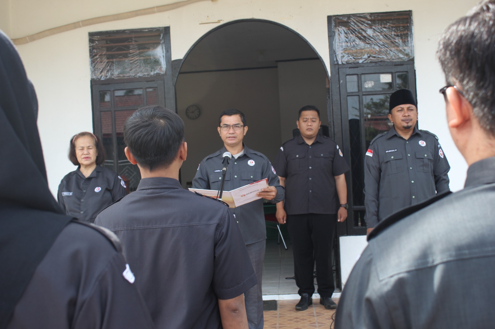 Dokumentasi apel 09/02/2026