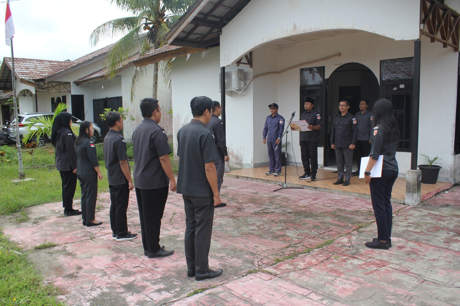 Dokumentasi apel pagi (09/03/2026).