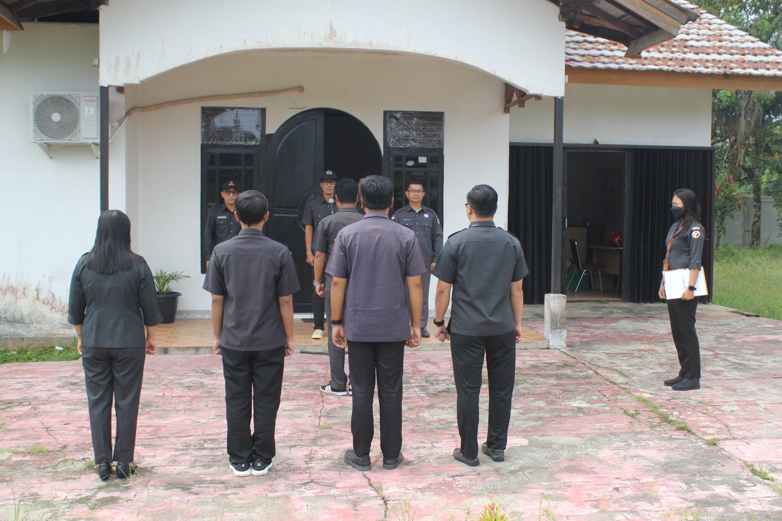 Dokumentasi apel rutin (30/03/2026)