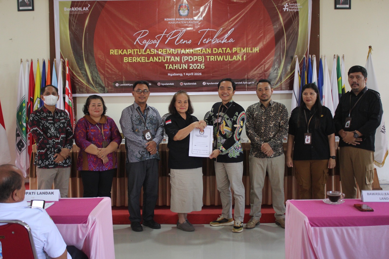 Dokumentasi pengawasan PDPB TW I Tahun 2026 (01/04/2026)