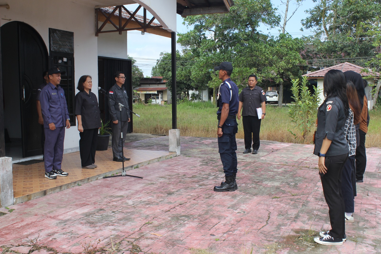 Dokumentasi apel Senin 13/04/2026