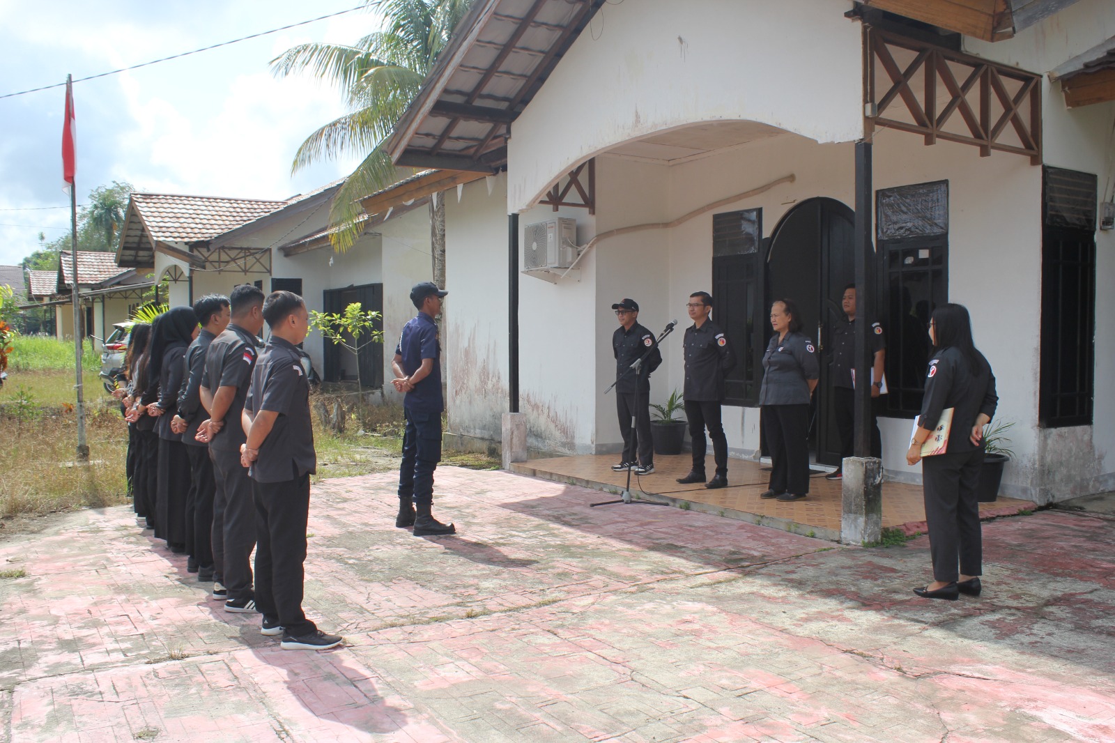 Dokumentasi apel pagi 20/04/2026