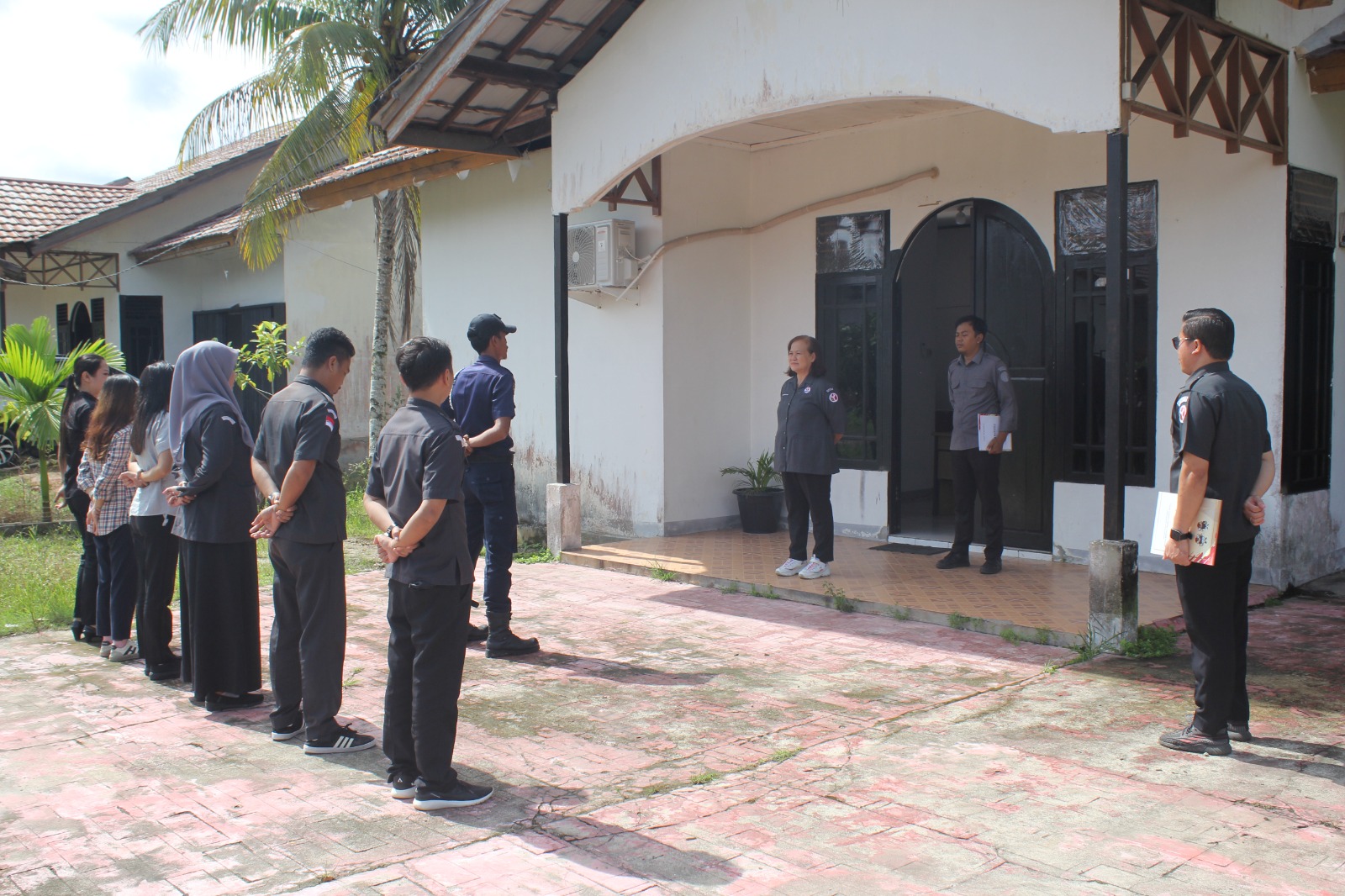 Dokumentasi apel rutin Bawaslu Kabupaten Landak (11/05/2026).