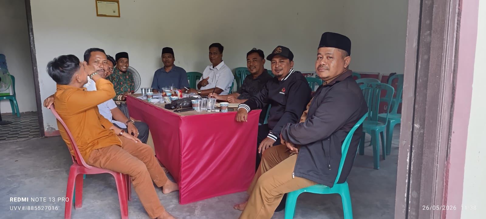 Dokumentasi pengawasan Coktas di Sungai Segak (11/06/2026)