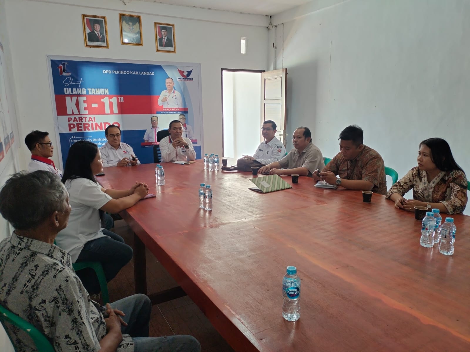 Dokumentasi Konsolidasi Demokrasi Ke DPC Partai Perindo (18/06/2026)