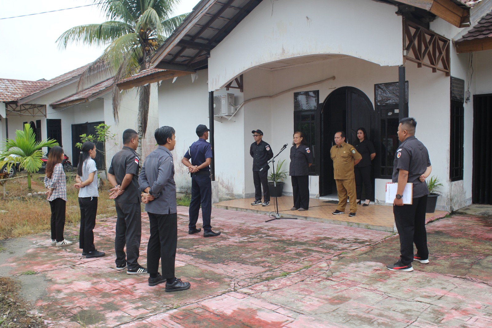 Dokumentasi apel rutin Bawaslu Kabupaten Landak (08/06/2026).