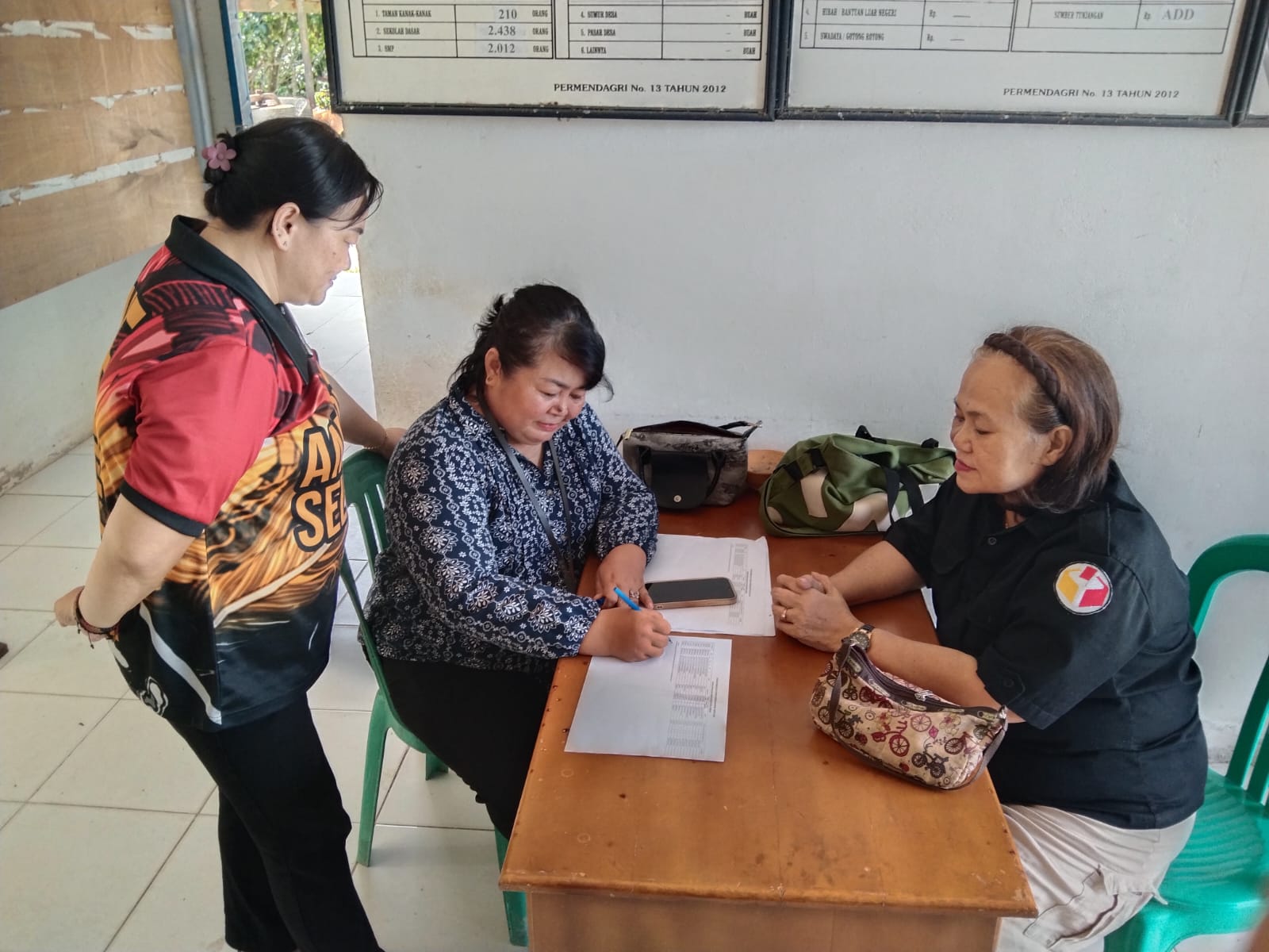 Dokumentasi pengawasan Coktas di Amboyo Selatan (10/06/2026)