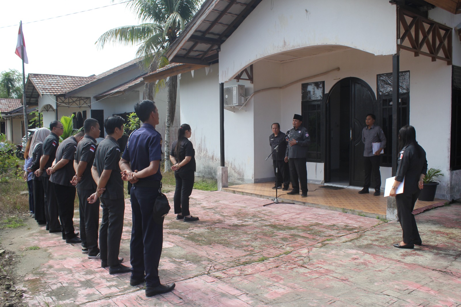 Dokumentasi apel rutin 15/06/2026