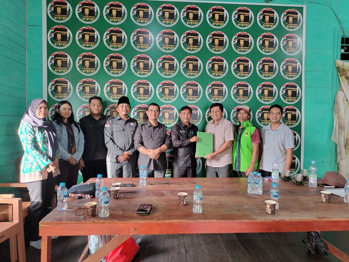 Dokumentasi konsolidasi demokrasi ke DPC PPP Kabupaten Landak (25/06/2026)