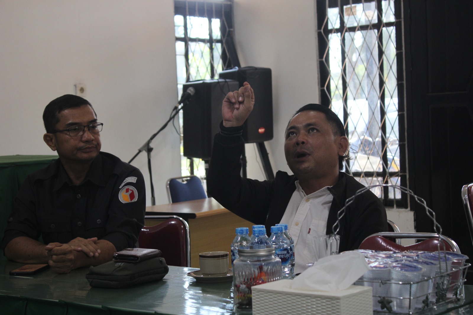 Kunjungan Yosef Harry Suyadi, Anggota Bawaslu Provinsi Kalbar (09/07/2026)