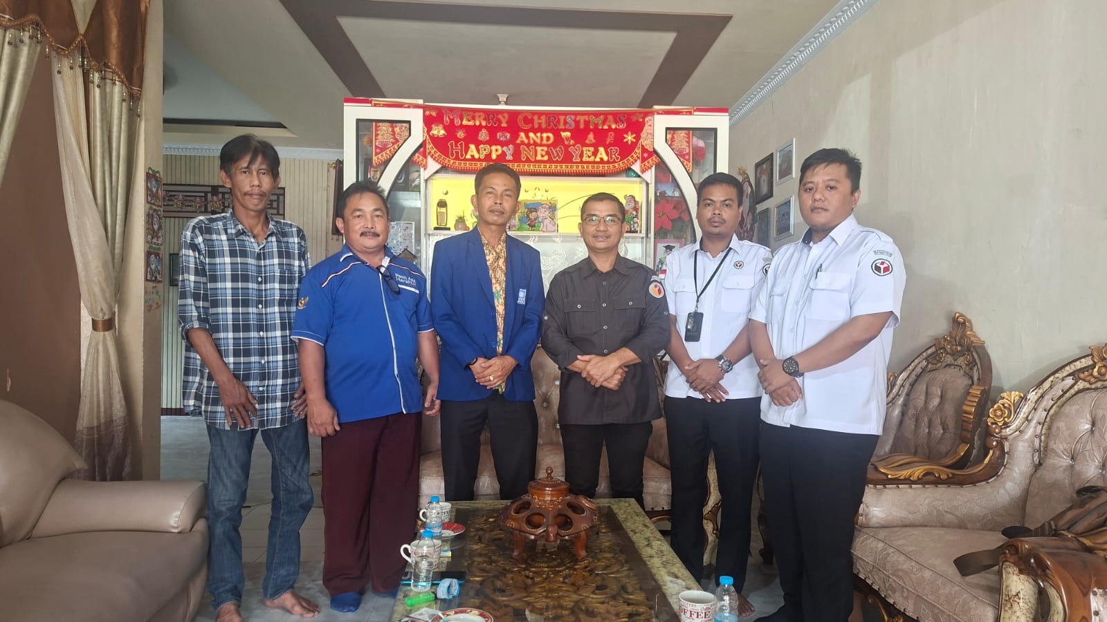 Dokumentasi konsolidasi demokrasi ke DPD PAN Kabupaten Landak (08/07/2026)