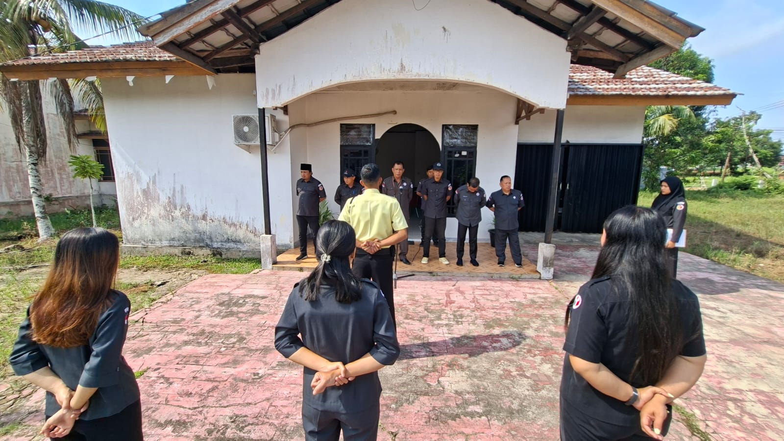Dokumentasi apel rutin (13/07/2026)