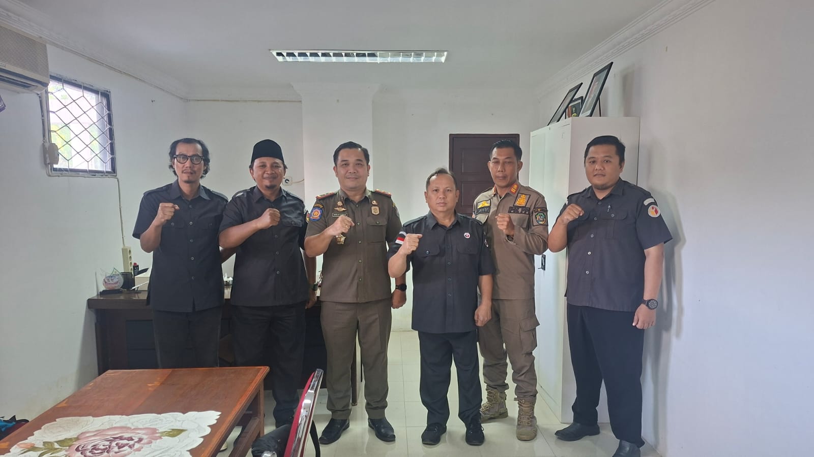 Konsolidasi demokrasi ke PolPP Kabupaten Landak (20/07/2026)