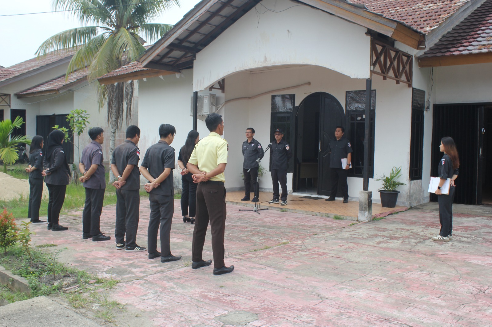 Dokumentasi apel pagi (27/09/2026).