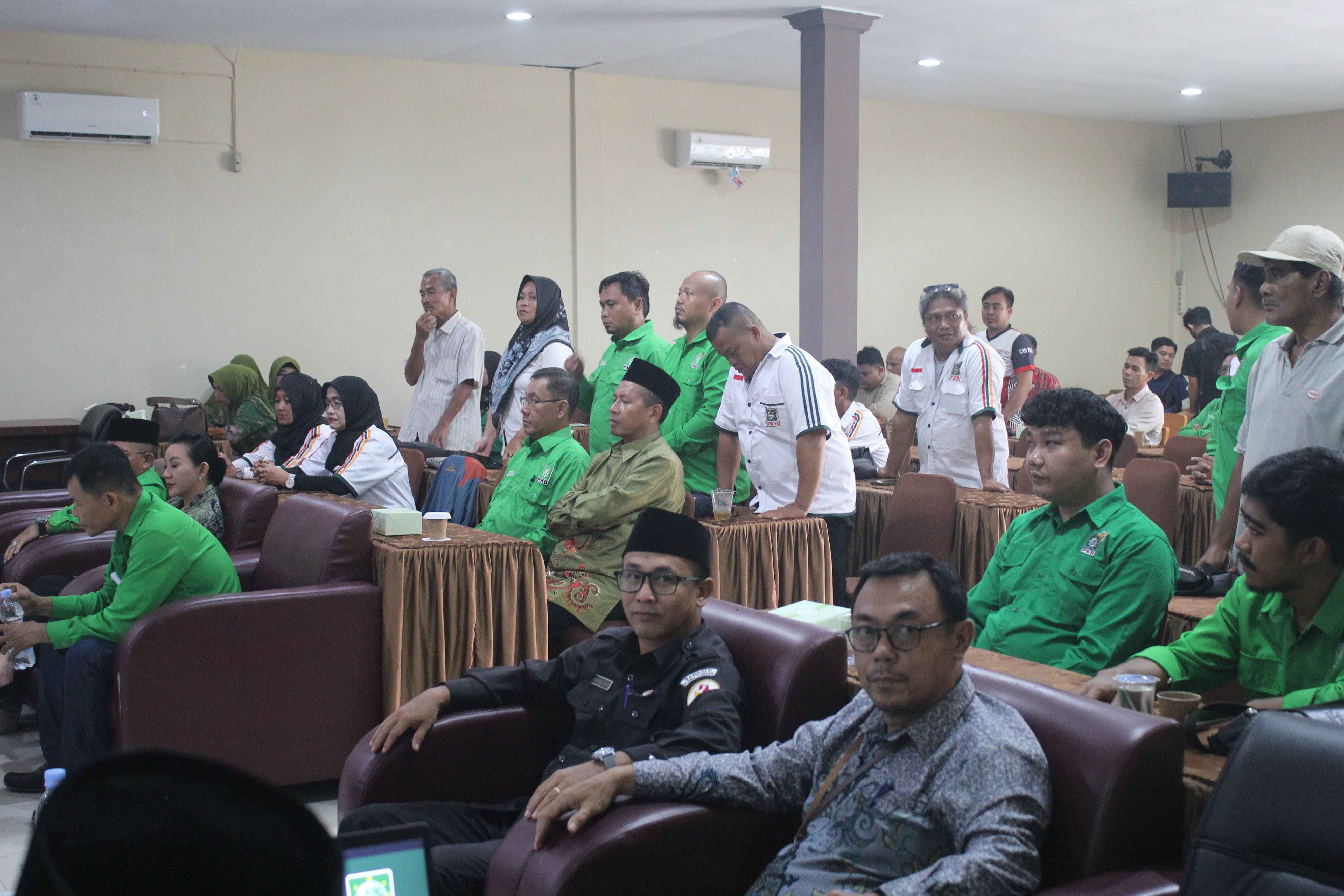 Ketua hadiri pengukuhan DPC PKB (23/10/2026)