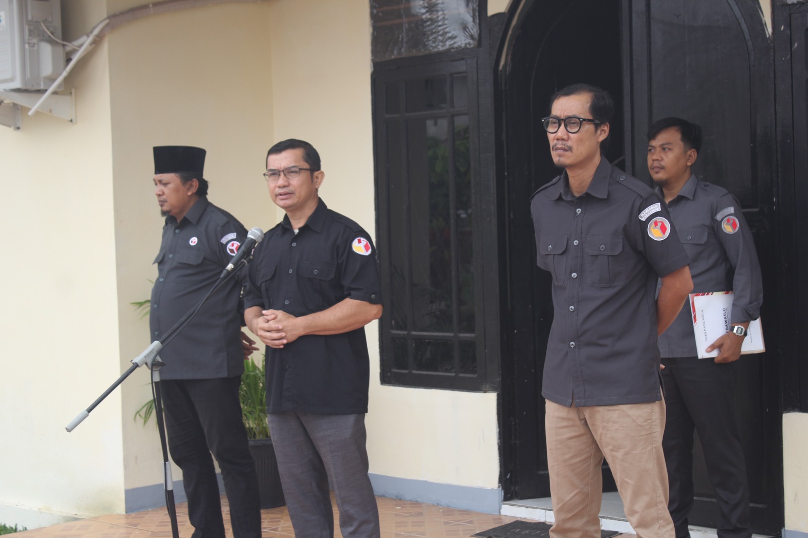 Dokumentasi apel rutin (05/10/2026)