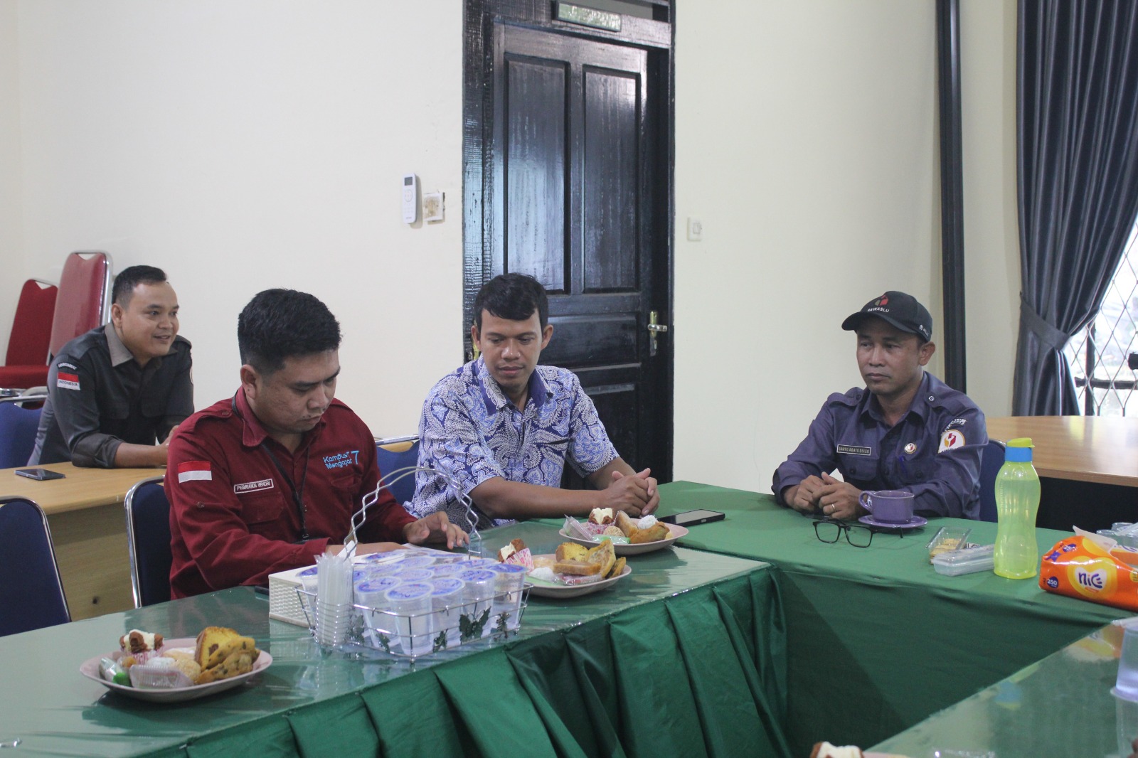 Kunjungan perwakilan San Agustin, bahas tindak lanjut penyusunan Nota Kesepahaman (19/10/2026) 