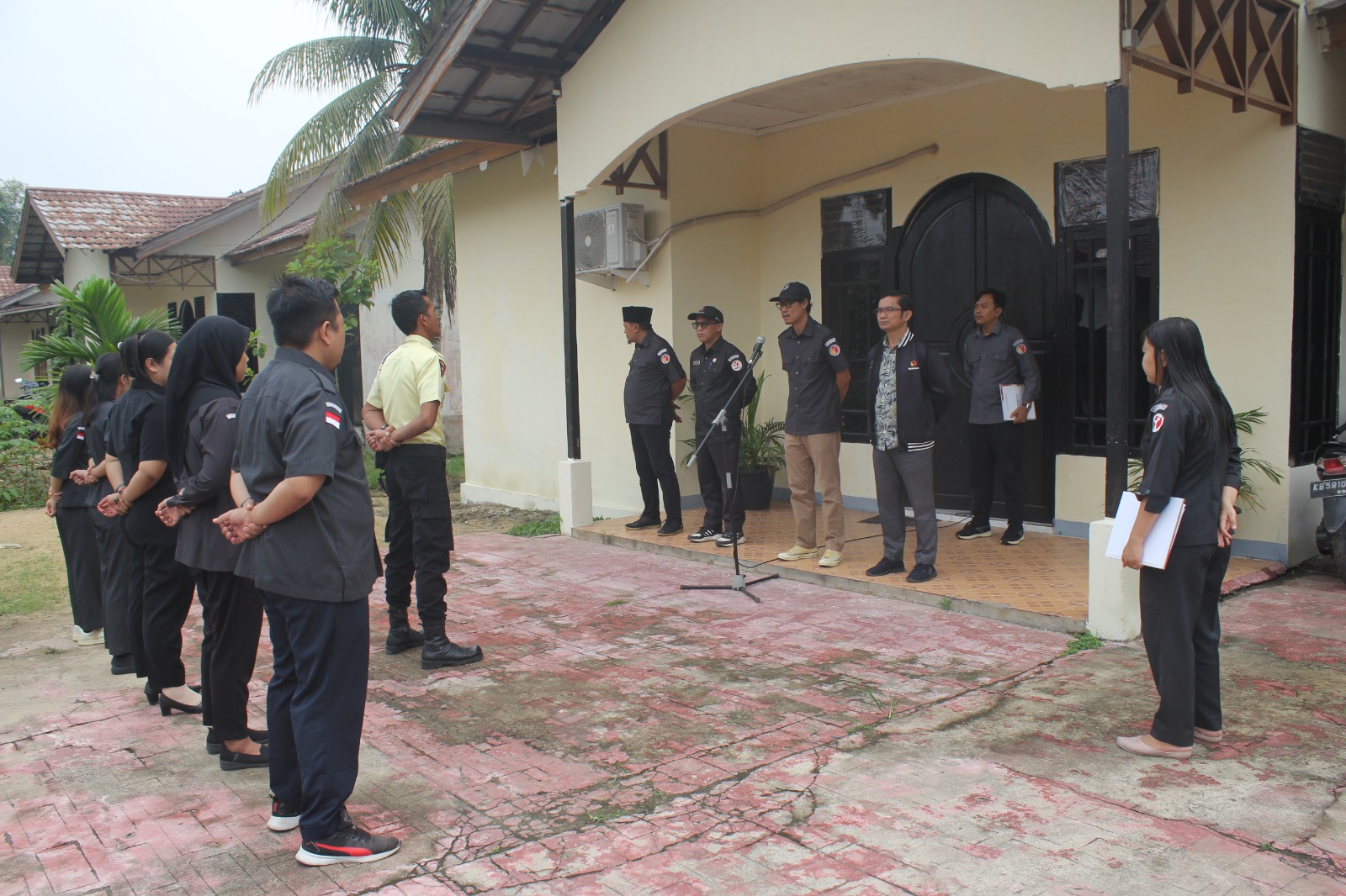 Dokumentasi apel rutin 26/10/2026