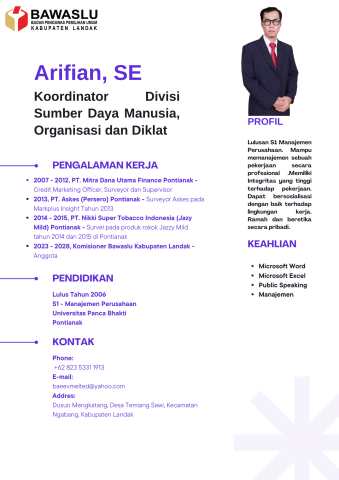 CV Arifian