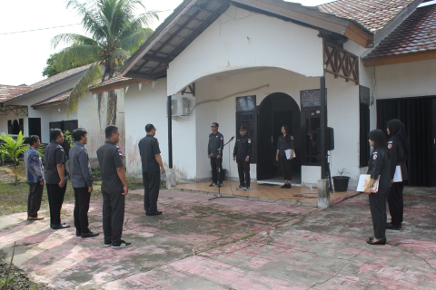 Dokumentasi Bawaslu Kabupaten Landak, Apel Pagi (05/01/2026).