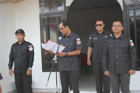 Dokumentasi apel Senin, 12/01/2026