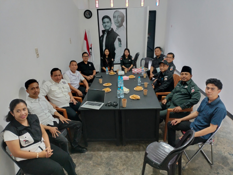 Dokumentasi Konsolidasi Demokrasi di DPD PSI Kabupaten Landak (22/06/2026)