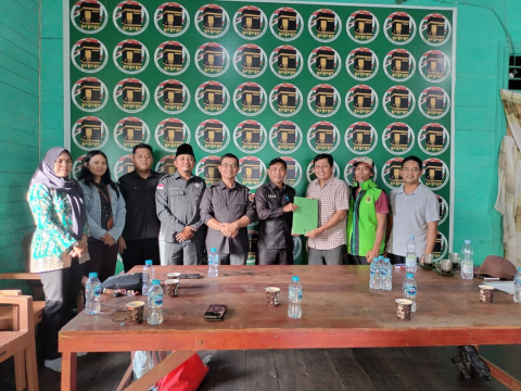 Dokumentasi konsolidasi demokrasi ke DPC PPP Kabupaten Landak (25/06/2026)