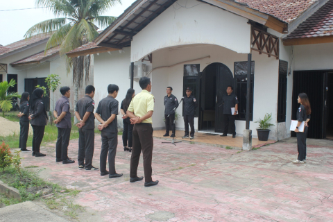 Dokumentasi apel pagi (27/09/2026).