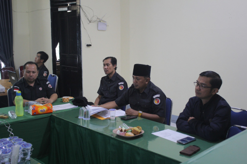 Pembahasan bersama tindak lanjut penyusunan Nota Kesepahaman bersama San Agustin (19/10/2026)