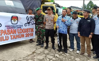 Pelepasan Distribusi Logistik