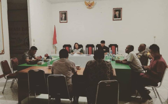 Rapat Koordinasi Alat Peraga Kampanye