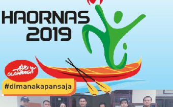 Selamat Hari Olahraga Nasional ke-36