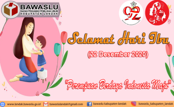 Selamat Hari Ibu Tahun 2020