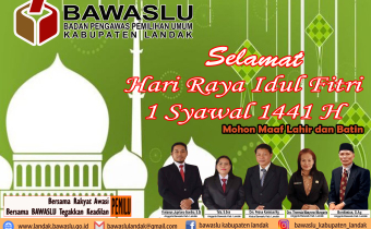 Selamat Hari Raya Idul Fitri