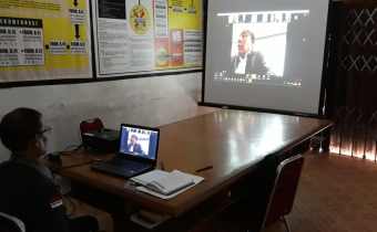 Diskusi Online, PENEGAKAN HUKUM PEMILU DI MASA PANDEMI COVID-19"""