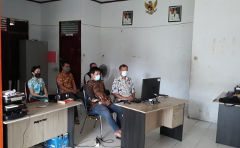 Launching SEKOLAH KADER PENGAWAS PARTISIPATIF (SKPP) Daring, Kalimantan Barat