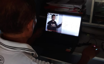 Mengikuti TADARUS PENGAWASAN PEMILU 2020