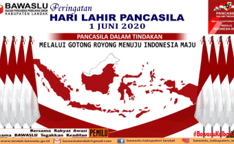 Selamat memperingati Hari Lahir Pancasila