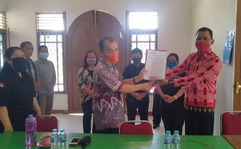 Koordinator Sekretaris Definitif