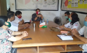 Supervisi Ketua Bawaslu Kalbar