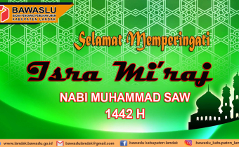 Selamat Memperingati Isra Mi'raj