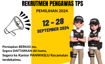 Grafis rekrutmen PTPS