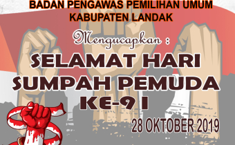 Selamat Hari Sumpah Pemuda