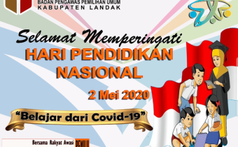 Selamat hari Pendidikan Nasional
