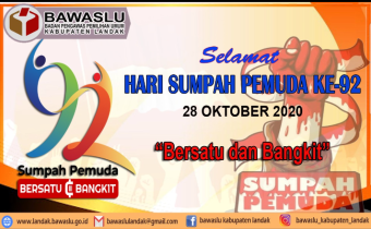 Selamat Hari Sumpah Pemuda ke-92