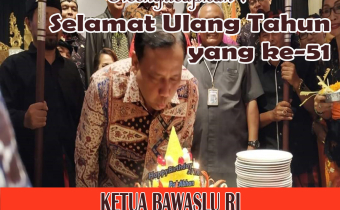 Selamat Ulang Tahun