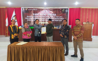 Dokumentasi Penerimaan BA 