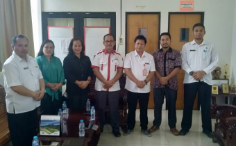 Koordinasi dengan Dinas Pemdes